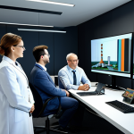 **

"A team of diverse engineers in a modern office, reviewing a 3D model of a nuclear power plant on a large screen, fully clothed, appropriate attire, professional environment, safe for work, perfect anatomy, natural proportions, high-resolution rendering, showcasing collaboration and innovation, modest clothing, family-friendly."

**