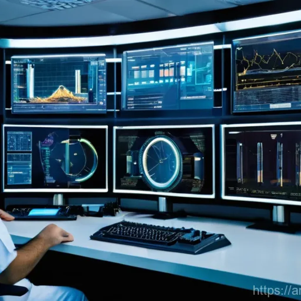 원자력 발전소 근무 환경 리뷰 - **"Inside the Modern Nerve Center"**: A diverse group of four to five professional Arab engineers an...