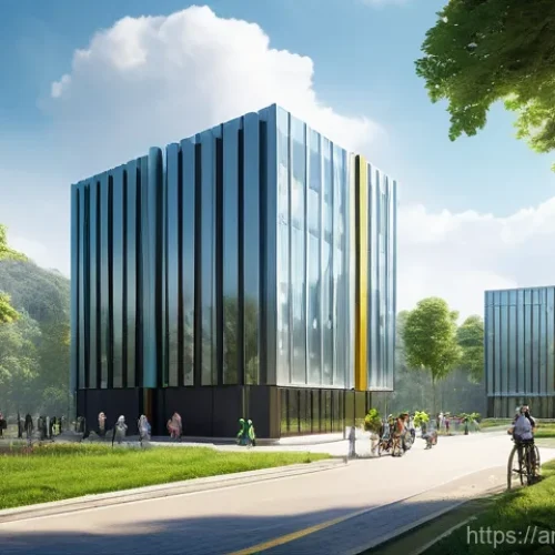 Home 26 원자력 기술과 물리학의 융합 사례 - **Prompt 1: Powering a Sustainable Future with SMRs**
"A visually striking image of a sleek, fut...