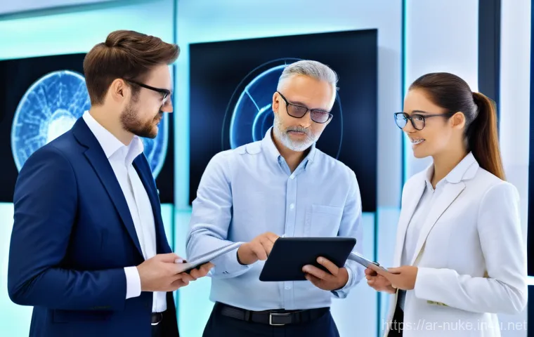 원자력 엔지니어의 워라밸 유지법 - **A highly detailed, realistic illustration of a female nuclear engineer in her late 30s, with a war... 원자력 엔지니어의 워라밸 유지법 - **A highly detailed, realistic illustration of a female nuclear engineer in her late 30s, with a war...