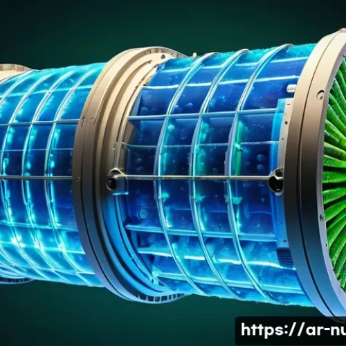 원자력 기술자가 알아야 할 기본 물리학 - A highly detailed cross-sectional illustration of a nuclear reactor core showing the interaction of ...